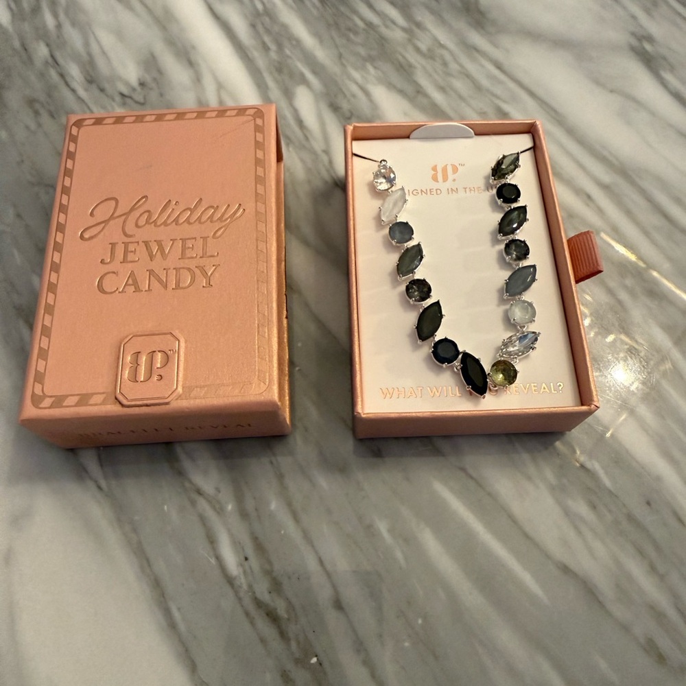BP holiday jewel candy bracelet